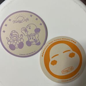 カービィカフェ限定 紙コースター2枚 ワドルディ