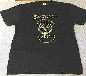 NHK radio ...tamago T-shirt L size enjoy