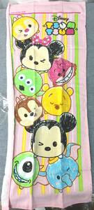 ※配送料無料※＜未使用品＞　ディズニーツムツム　フェイスタオル　＜Disney　TSUM TSUM＞