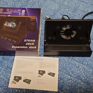 STEAM DECK Expansion dock ドッキング ステーション