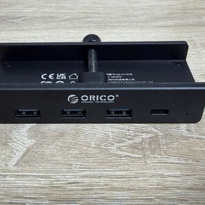 ORICO USBハブ クランプ式 4ポート