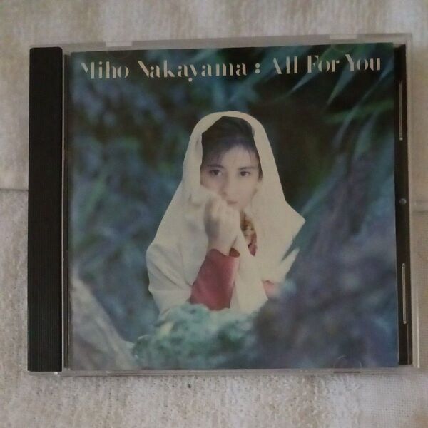 オールフォーユー/中山美穂/CDアルバム中古