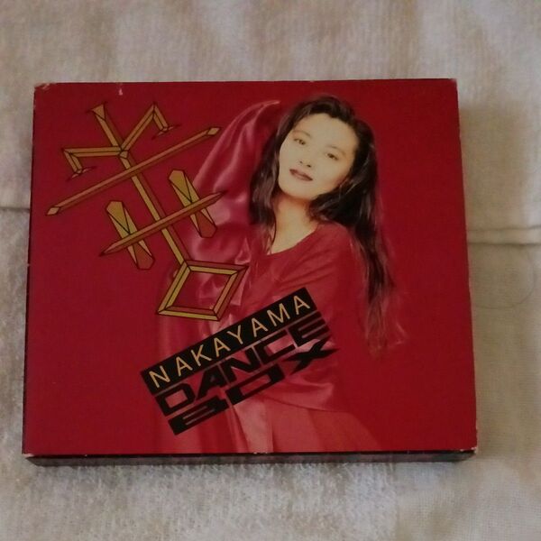 DANCE BOX/中山美穂/CDアルバム中古 帯付