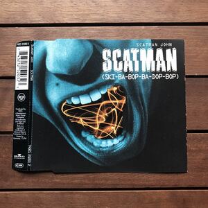 【house dance】Scatman John Scatman (Ski-Ba-Bop-Ba-Dop-Bop) ［CDs］《5b029 9595》