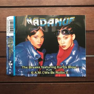 【r&b】Nadanuf / The Breaks _ 6 A.M._［CDs］《7b028 9595》