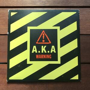 【r&b】A.K.A. / Warning ［CDs］livingstone's mix _ swv / right here 使い《3f200》