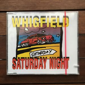 【house】Whigfield / Saturday Night［CDs］《7b024 9595》未開封品　カット盤