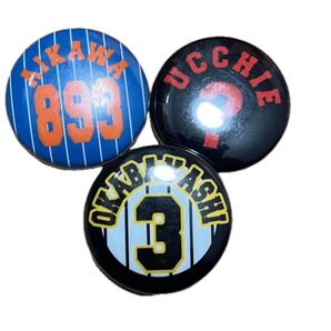 木更津キャッツアイ 缶バッジ 缶バッジ