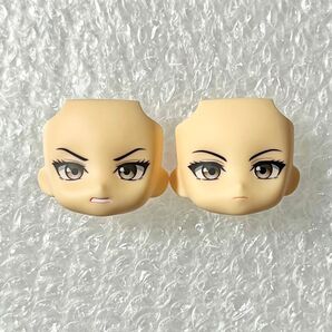 真剣顔,怒り顔,顔パーツ ねんどろいどワンダーウーマン ヒーローズ・エディション カスタム/フェイス/クール顔/戦闘顔 818