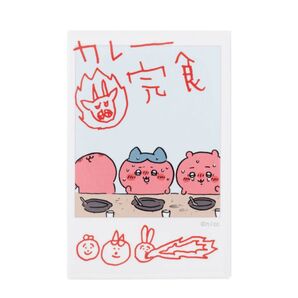 ちいかわ ちいかわレストラン スクエアマグネット(カレー完食)未開封新品\\(//∇//)\\