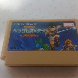 【同梱可】ヘラクレスの栄光2 ファミコンソフト【起動確認済み】