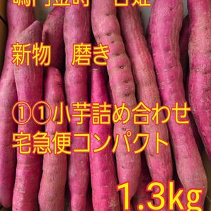 ①①さつまいも1.2㎏ 鳴門金時甘姫 新物 小芋詰め合わせ 送料無料