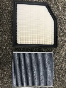 * cheap prompt decision! Alphard Vellfire 30 series air conditioner filter air filter set!