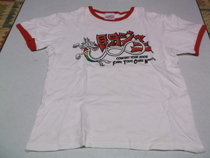 ]　関ジャニ∞　2006 Funky Tokyo Osaka Nagoya　【　Tシャツ　】　サイズ 肩幅53cm、丈58cm