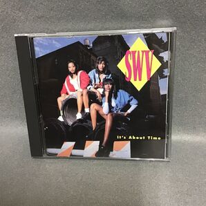 SWV / IIt’s About Time 輸入盤