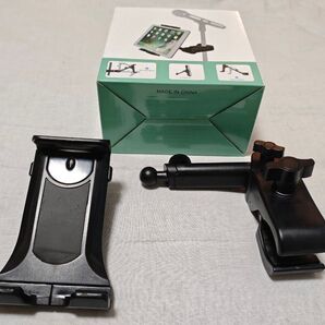 Mokastar タブレットホルダー クランプ式