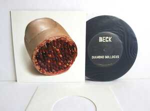 ■EP■ 7” / BECK diamond bollocks / runners dial zero / ベック / USA BONGLOAD BL40