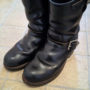 Red Wing レッドウィング ブラック エンジニアブーツ 2268 PT91
