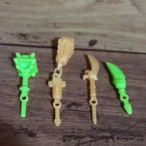 AKEDO ボーナスウェポン 4つセット 白化有