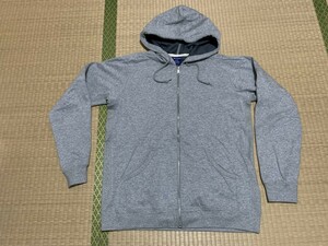 Champion/チャンピオン 樹脂加工パーカー グレー O ゴールドウィン