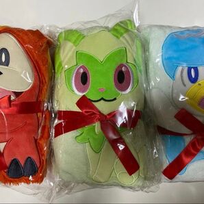 ポケットモンスター ブランケット 御三家