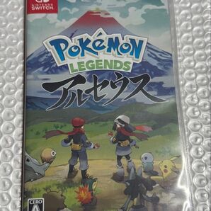 Switch アルセウス