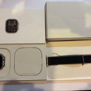 【美品】Apple Watch Ultra2 49mmチタニウム
