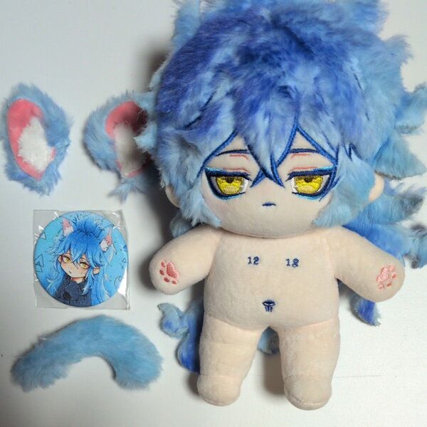 ツイステ ツイステッドワンダーランド イデア シュラウド ぬいぐるみ 20cm