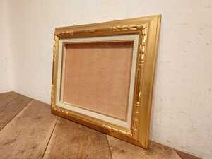  Vintage glass attaching Gold paint art frame AF-459/ modern retro fine art picture oil painting frame store furniture display . pavilion 