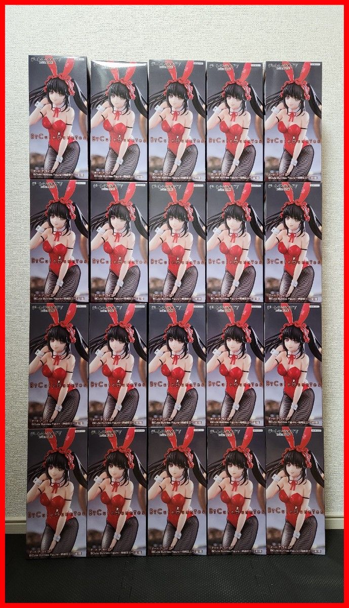 【新品未開封】デート・ア・ライブV BiCute Bunnies 時崎狂三