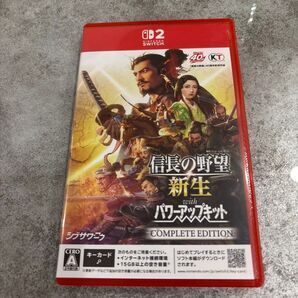 Nintendo Switch2 ソフト 信長の野望 新生 パワーアップキット