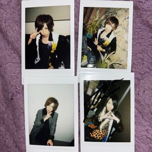 Blu-BiLLioN チェキ 4枚