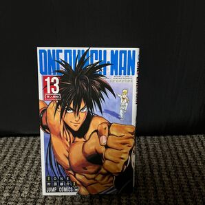 ONE PUNCH MAN 13巻 怪人細胞 KAIJINSAIBOU ONE 村田雄介