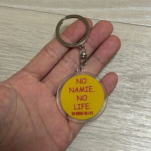 非公式グッズ no namie no life アクリルキーホルダー 安室奈美恵