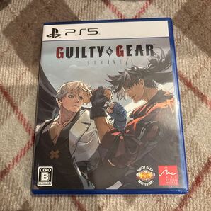 PS5 GUILTY GEAR STRIVE ギルティギア ストライブ