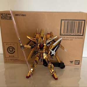 METAL ROBOT魂 <SIDE MS> アカツキガンダム(オオワシ装備)