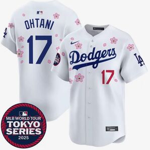 NIKE ドジャース 大谷翔平 MLB TOKYO SERIES 東京シリーズ TM/KKコラボ ユニフォーム 17番
