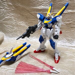 【クーポン対象】 HGUC V2ガンダム 1/144ガンプラ 組立済みジャンク品