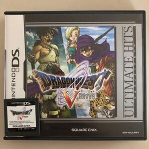 ドラゴンクエストV 天空の花嫁 ニンテンドーDS ソフト ドラゴンクエスト5 アルティメットヒッツ 任天堂 ドラクエ5
