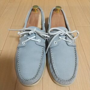 パラブーツ バース 8 ブルー スエード Paraboot