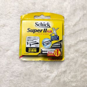 Schick Super II Plus X 替刃 10個入り