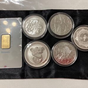 希少金貨銀貨6枚セット 鑑定済み 本物保証!