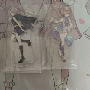 学園アイドルマスター 一番くじ 1弾 P賞アクリルスタンド 2弾 H賞アクリルスタンド 有村麻央