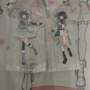 学園アイドルマスター 一番くじ 1弾 P賞アクリルスタンド 2弾 H賞アクリルスタンド 秦谷美鈴