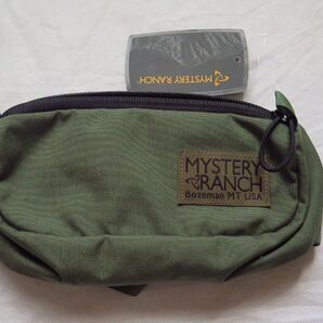 フォーリッジャーヒップサック 2019年版カラー オリーブ ミステリーランチ