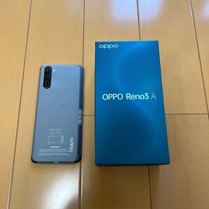 OPPO Reno3 A ブラック