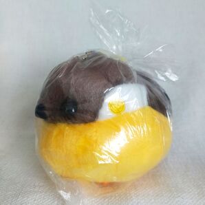 ふくふくシマエナガ 秋色びより ちゅんすけ スズメ 雀 ボールチェーン マスコット ぬいぐるみ