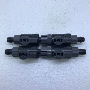 未使用 エーハイム ダブルタップ 2本組 12/16ホース用 EHEIM 500 2213 2215