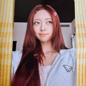 ITZY ユナ TUNNEL VISION トレカ