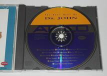 USA盤『The Very Best Of DR.JOHN』ニューオーリンズ音楽の革命児ドクター・ジョンのベスト★ROCKに多大な影響を与えたセカンドライン_画像4